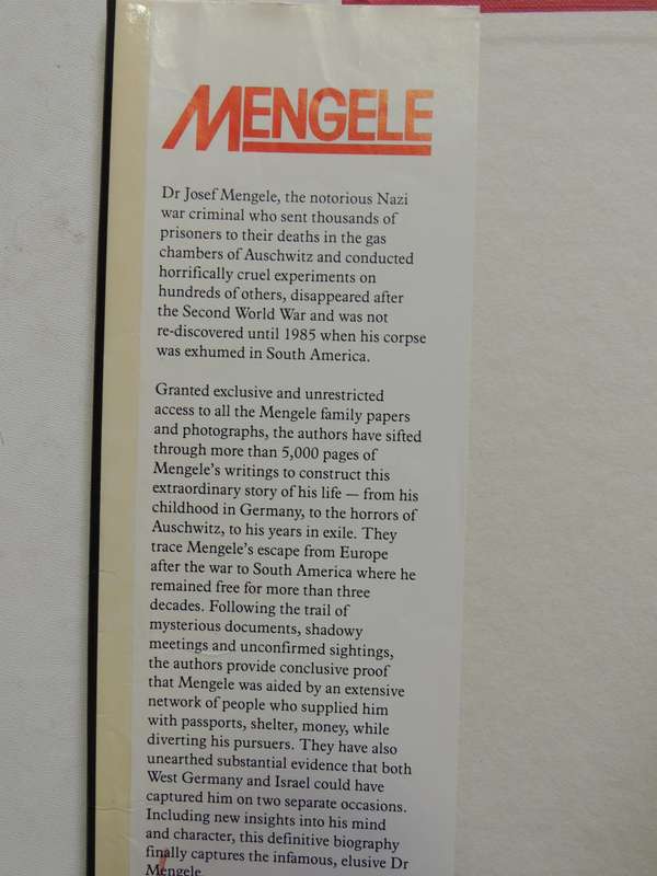 Mengele: The Complete Story - Gerald L. Posner & John Ware
