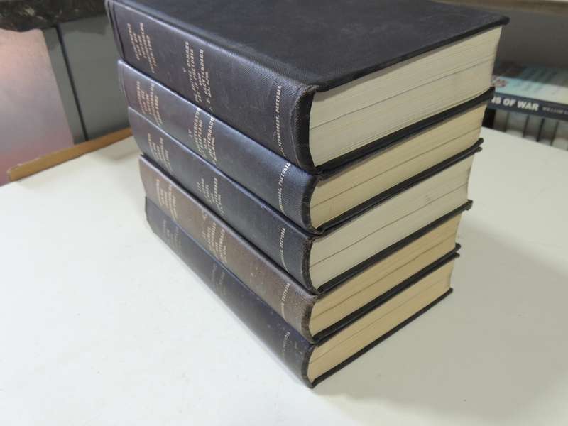 Die Geskiedenis Van Die Tweede Vryheidsoorlog In Suid Afrika, 1899-1902 5 Volumes - J.H. Breytenbach