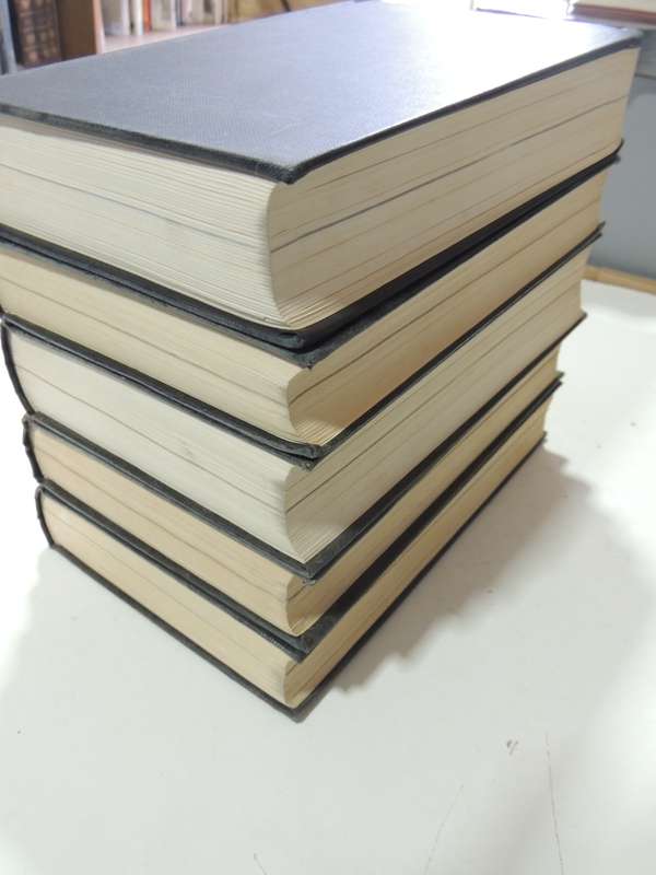 Die Geskiedenis Van Die Tweede Vryheidsoorlog In Suid Afrika, 1899-1902 5 Volumes - J.H. Breytenbach