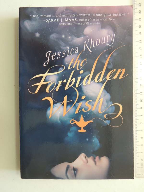 The Forbidden Wish  - Jessica Khoury