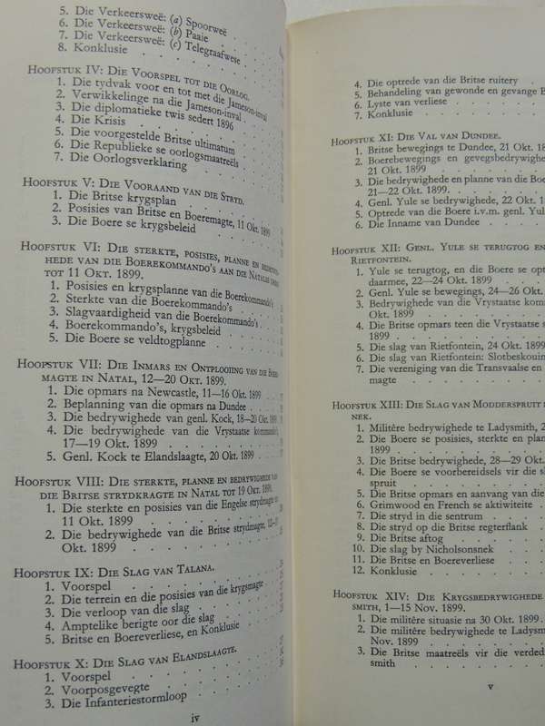 Die Geskiedenis Van Die Tweede Vryheidsoorlog In Suid Afrika, 1899-1902 5 Volumes - J.H. Breytenbach