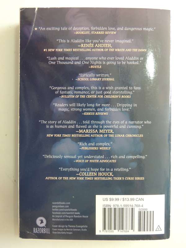 The Forbidden Wish  - Jessica Khoury