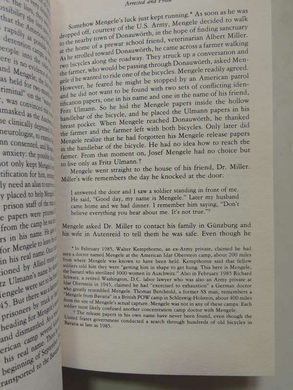 Mengele: The Complete Story - Gerald L. Posner & John Ware