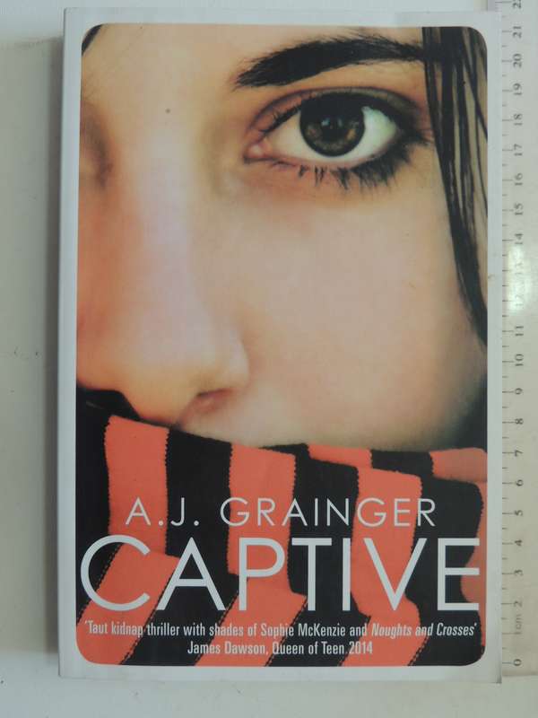 Captive - A.J. Grainger