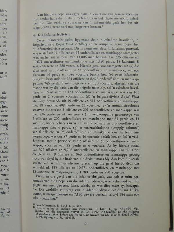Die Geskiedenis Van Die Tweede Vryheidsoorlog In Suid Afrika, 1899-1902 5 Volumes - J.H. Breytenbach