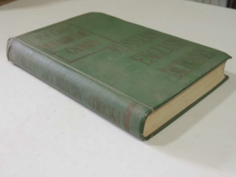 Russian English Dictionary (1961)