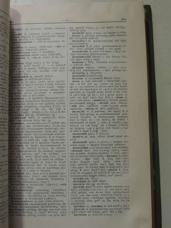 Russian English Dictionary (1961)