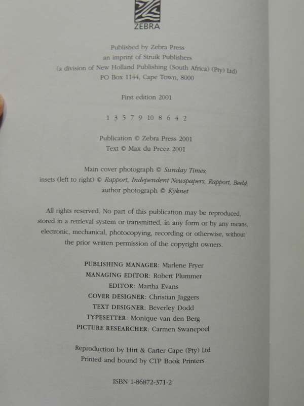 Louis Luyt: Unauthorised - Max Du Preez