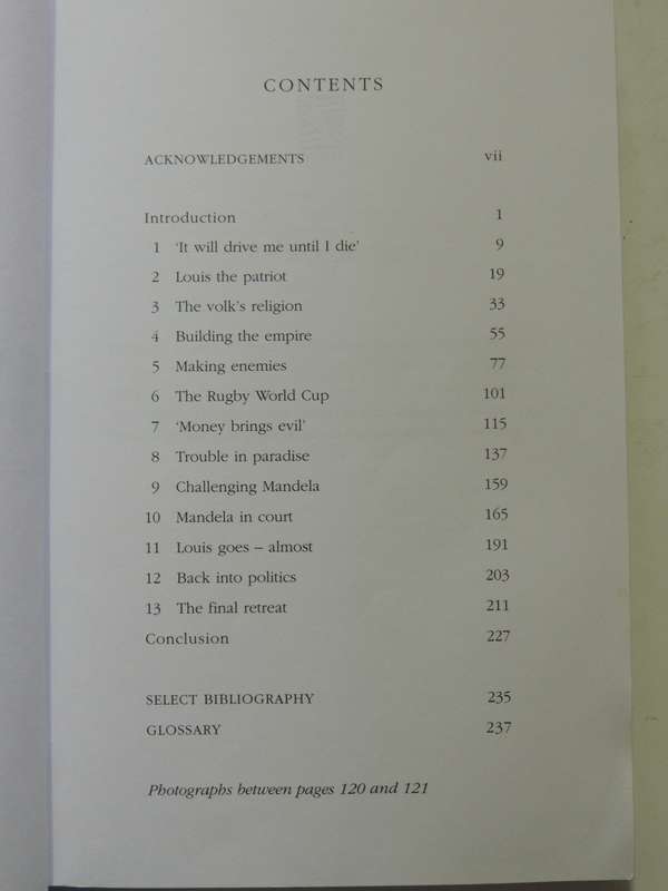 Louis Luyt: Unauthorised - Max Du Preez