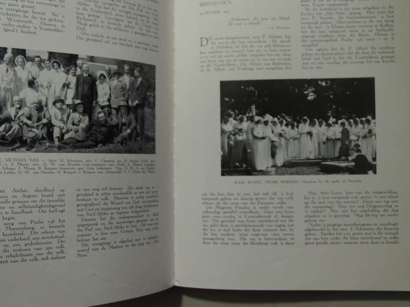Gedenkboek van die Ossewaens op die Pad van Suid-Afrika Eeufees: 1838-1939  AFRIKAANS