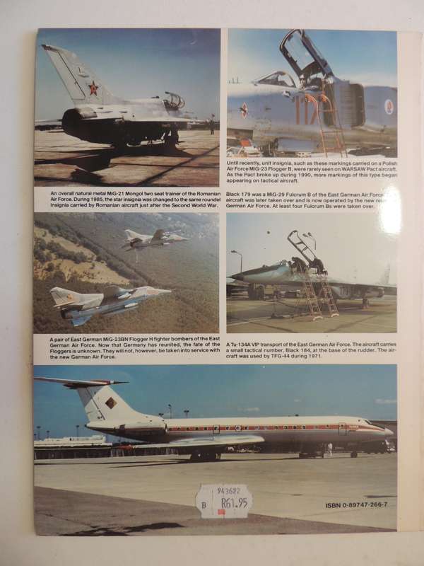 Squadron / Signal Publications: Warsaw Pact Air Forces - Hans-Heiri Stapfer