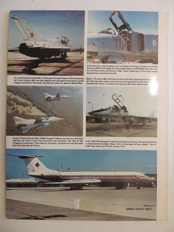 Squadron / Signal Publications: Warsaw Pact Air Forces - Hans-Heiri Stapfer