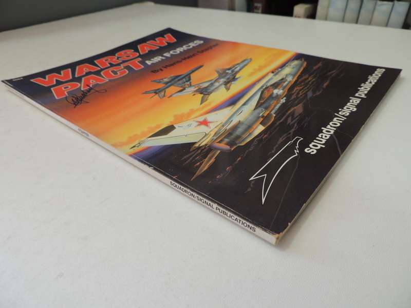Squadron / Signal Publications: Warsaw Pact Air Forces - Hans-Heiri Stapfer