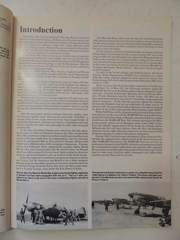 Squadron / Signal Publications: Warsaw Pact Air Forces - Hans-Heiri Stapfer