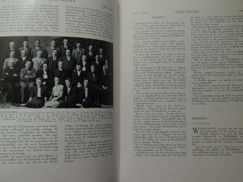 Gedenkboek van die Ossewaens op die Pad van Suid-Afrika Eeufees: 1838-1939  AFRIKAANS