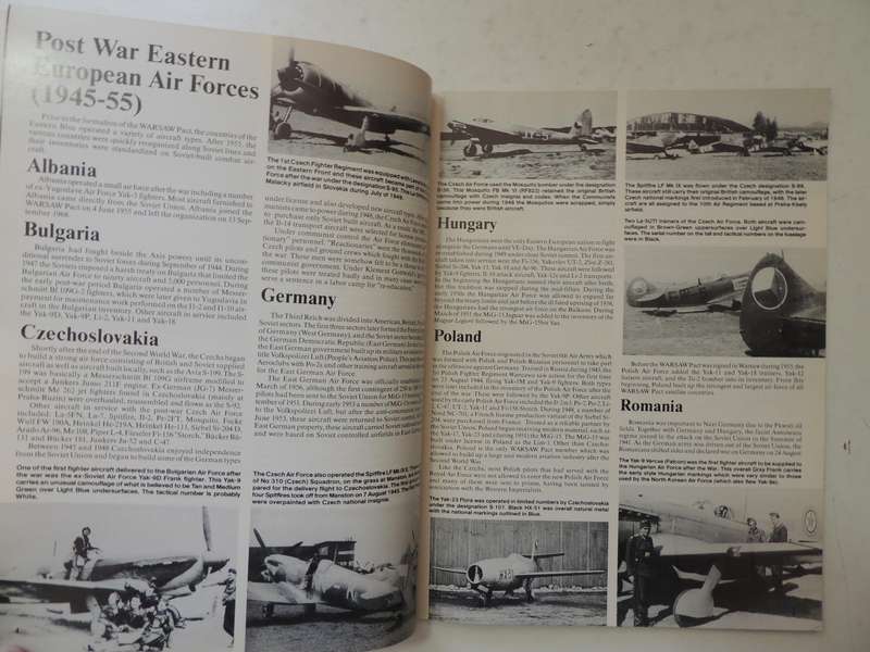 Squadron / Signal Publications: Warsaw Pact Air Forces - Hans-Heiri Stapfer