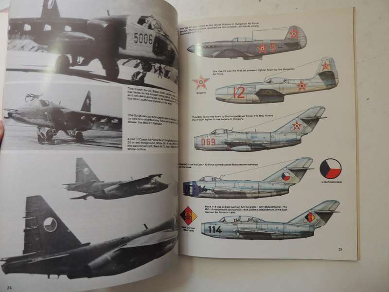 Squadron / Signal Publications: Warsaw Pact Air Forces - Hans-Heiri Stapfer