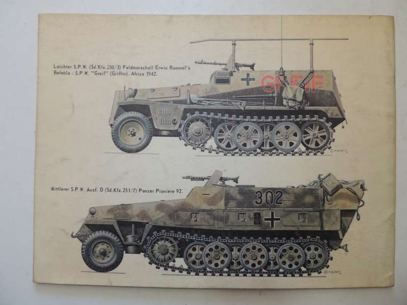 Squadron / Signal Publications Armor No. 2: Schutzenpanzerwagen In Action - Uwe Feist