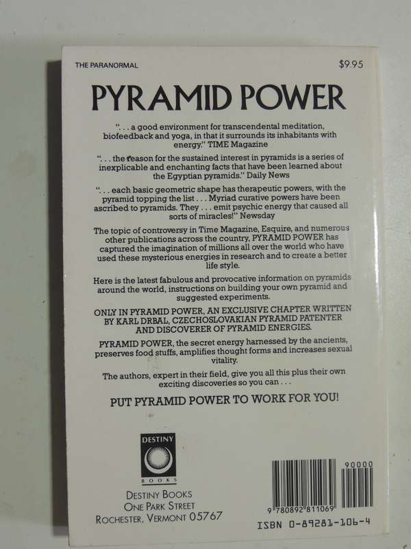 Pyramid Power (Revised & Enlarged) - Max Toth & Greg Nielsen