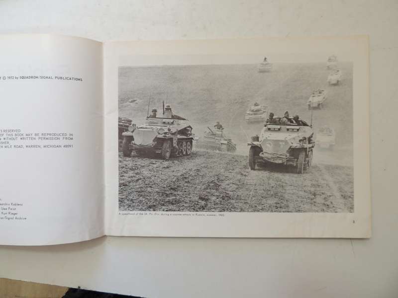 Squadron / Signal Publications Armor No. 2: Schutzenpanzerwagen In Action - Uwe Feist