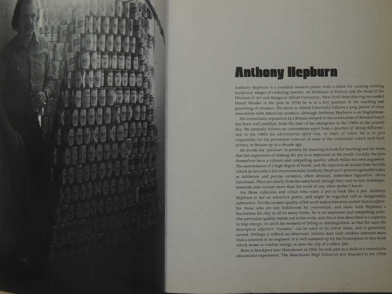 Art Of The Modern Potter - Tony Birks