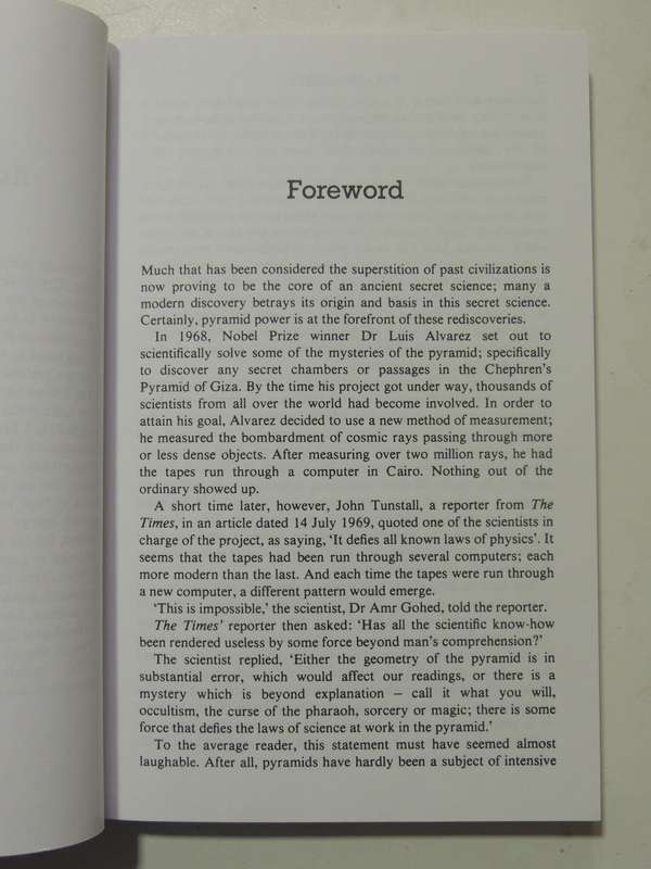 Pyramid Power (Revised & Enlarged) - Max Toth & Greg Nielsen