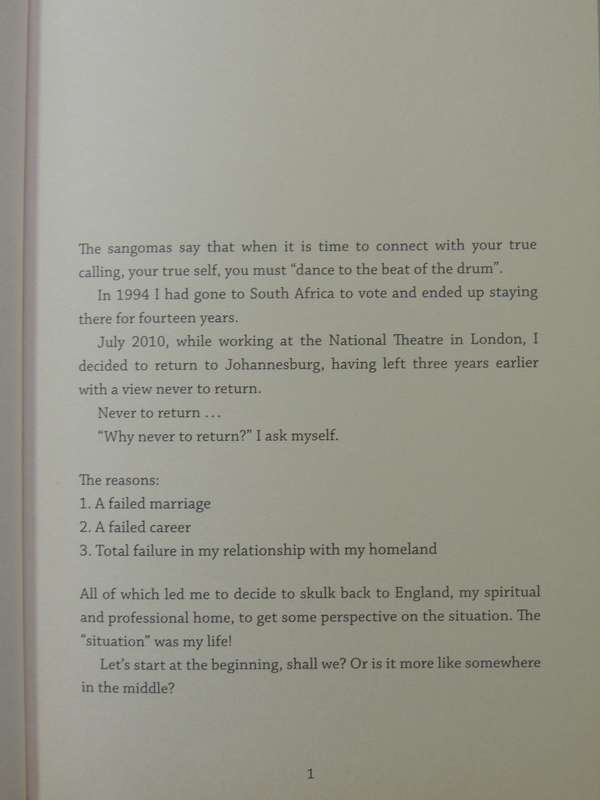 Dancing To The Beat Of The Drum - Pamela Nomvete