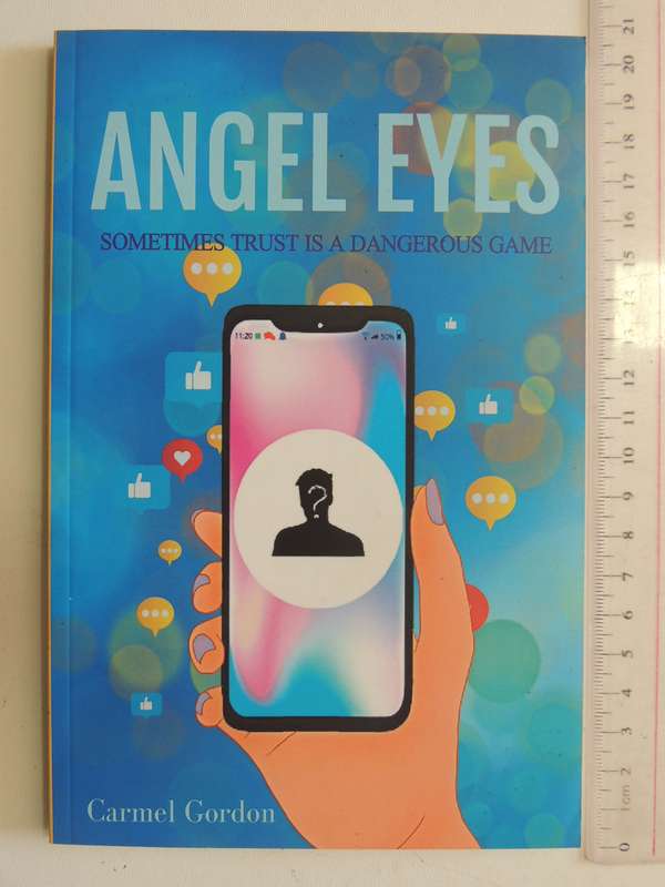 Angel Eyes -  Carmel Gordon