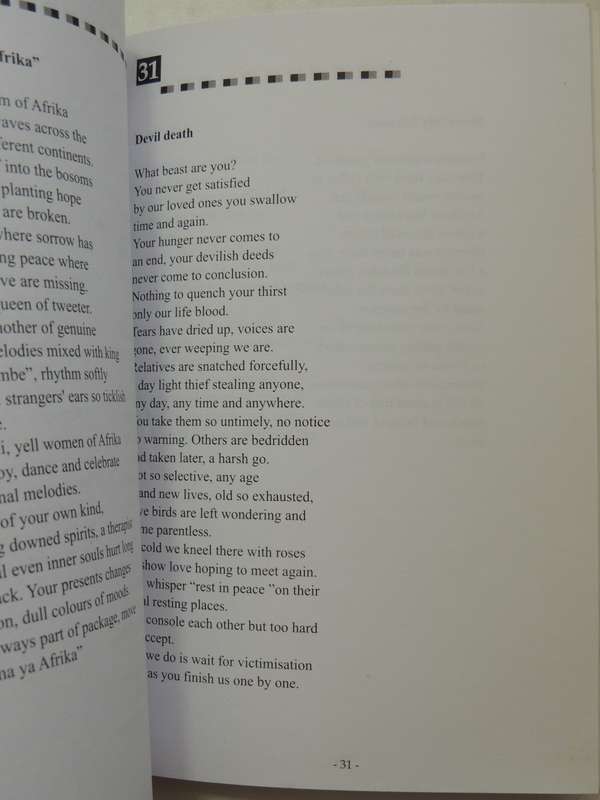Tears Of Heart - Peter Mutanda Ndebele