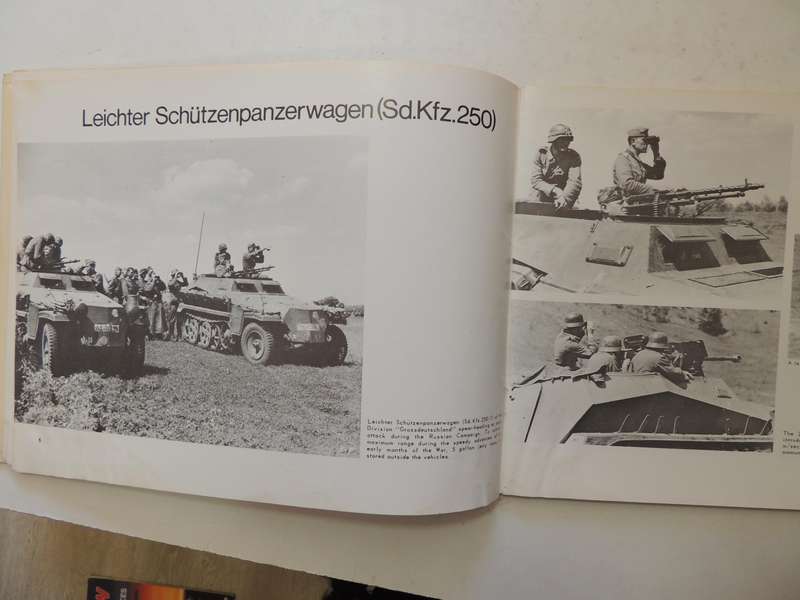 Squadron / Signal Publications Armor No. 2: Schutzenpanzerwagen In Action - Uwe Feist