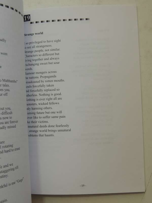 Tears Of Heart - Peter Mutanda Ndebele