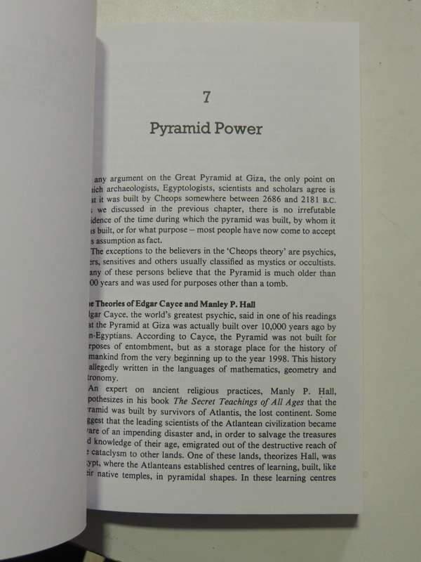 Pyramid Power (Revised & Enlarged) - Max Toth & Greg Nielsen