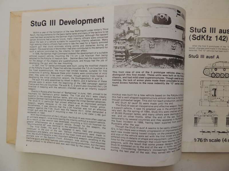 Squadron / Signal Publications Armor No.14: Sturmgeschutz III In Action - Bruce Culver