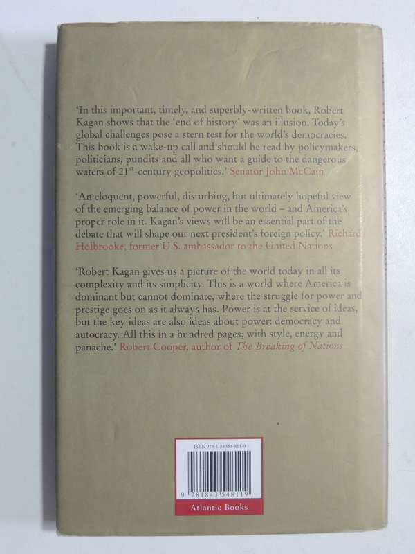 The Return Of History And The End Of Dreams - Robert Kagan