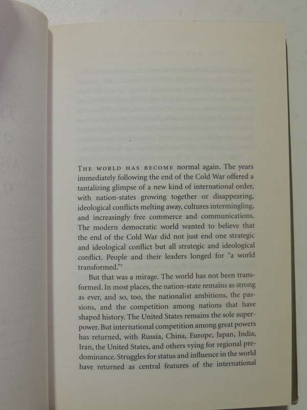The Return Of History And The End Of Dreams - Robert Kagan