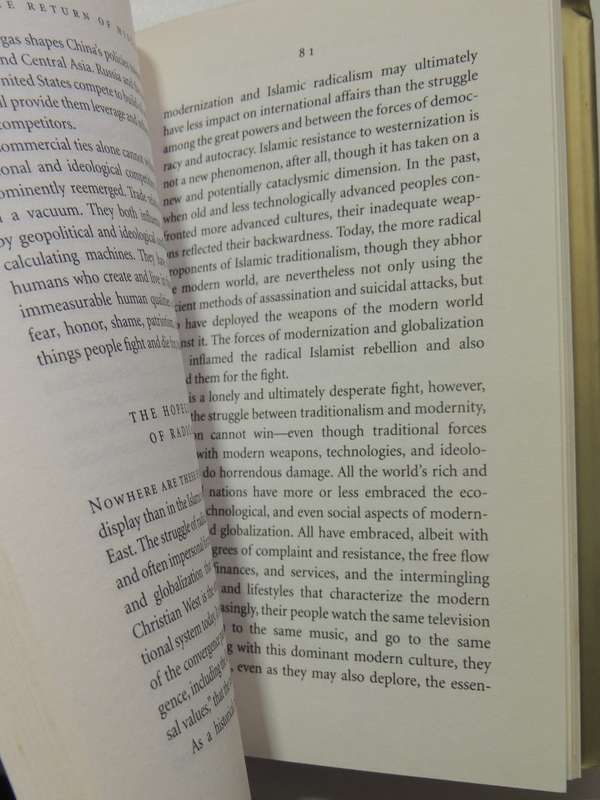 The Return Of History And The End Of Dreams - Robert Kagan