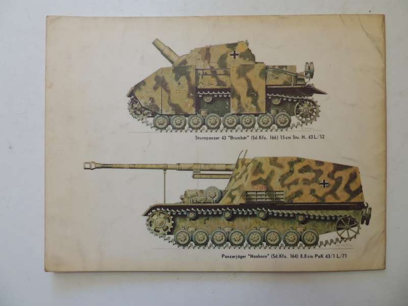 Squadron / Signal Publications Armor No. 5: Nashorn, Hummel, Brumbar In Action - Uwe Feist