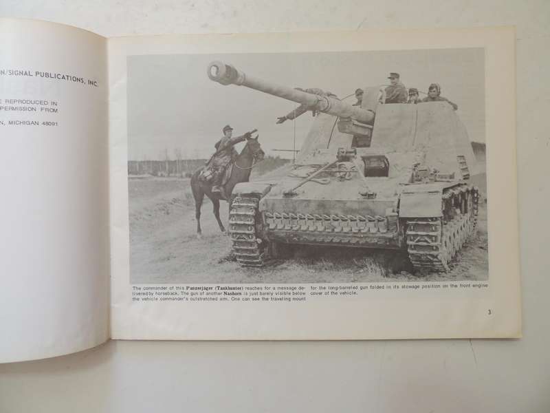 Squadron / Signal Publications Armor No. 5: Nashorn, Hummel, Brumbar In Action - Uwe Feist