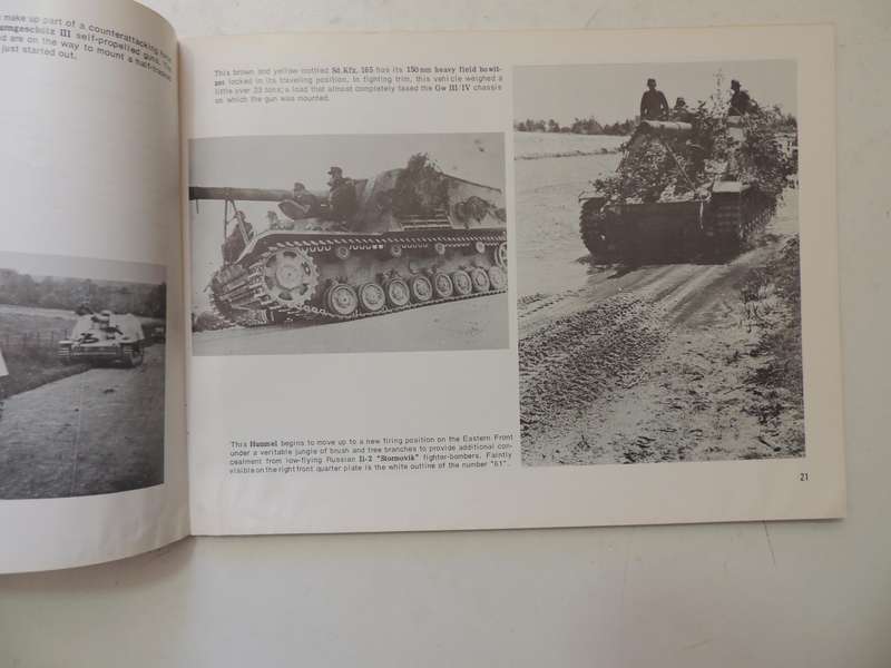 Squadron / Signal Publications Armor No. 5: Nashorn, Hummel, Brumbar In Action - Uwe Feist