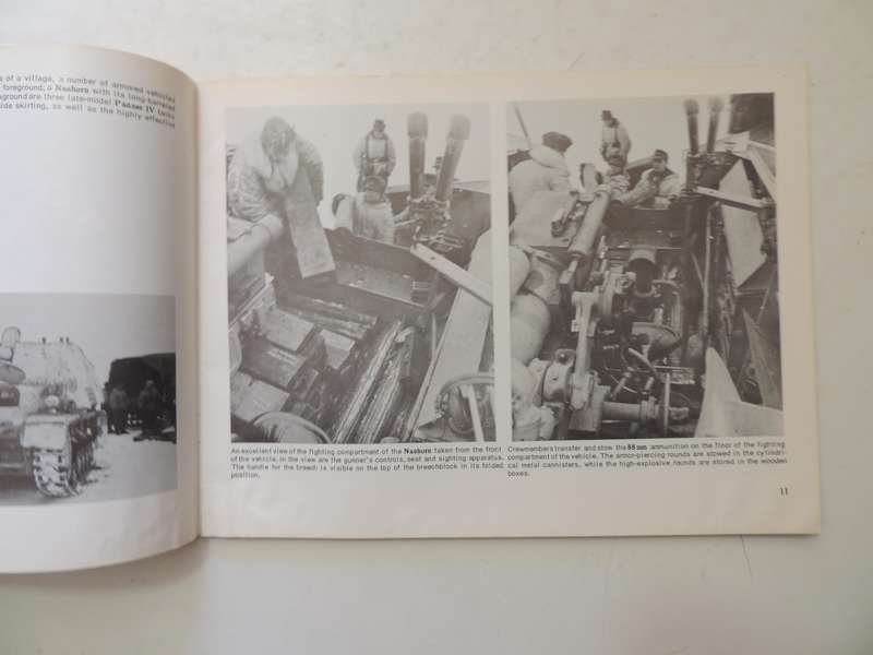 Squadron / Signal Publications Armor No. 5: Nashorn, Hummel, Brumbar In Action - Uwe Feist