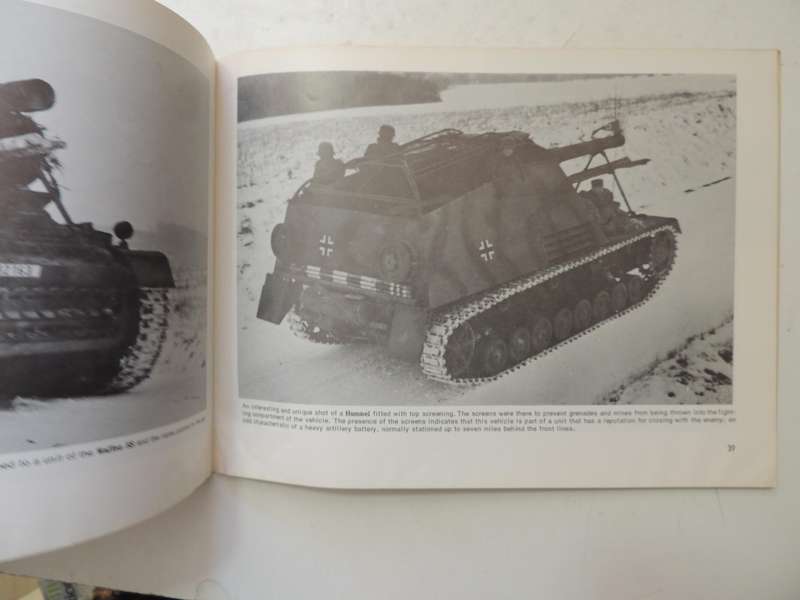 Squadron / Signal Publications Armor No. 5: Nashorn, Hummel, Brumbar In Action - Uwe Feist