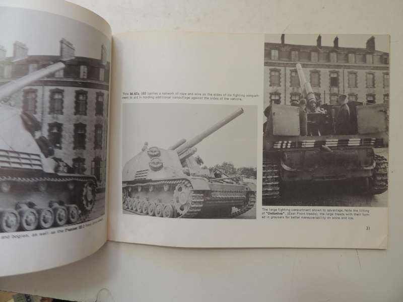 Squadron / Signal Publications Armor No. 5: Nashorn, Hummel, Brumbar In Action - Uwe Feist