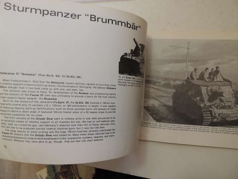 Squadron / Signal Publications Armor No. 5: Nashorn, Hummel, Brumbar In Action - Uwe Feist