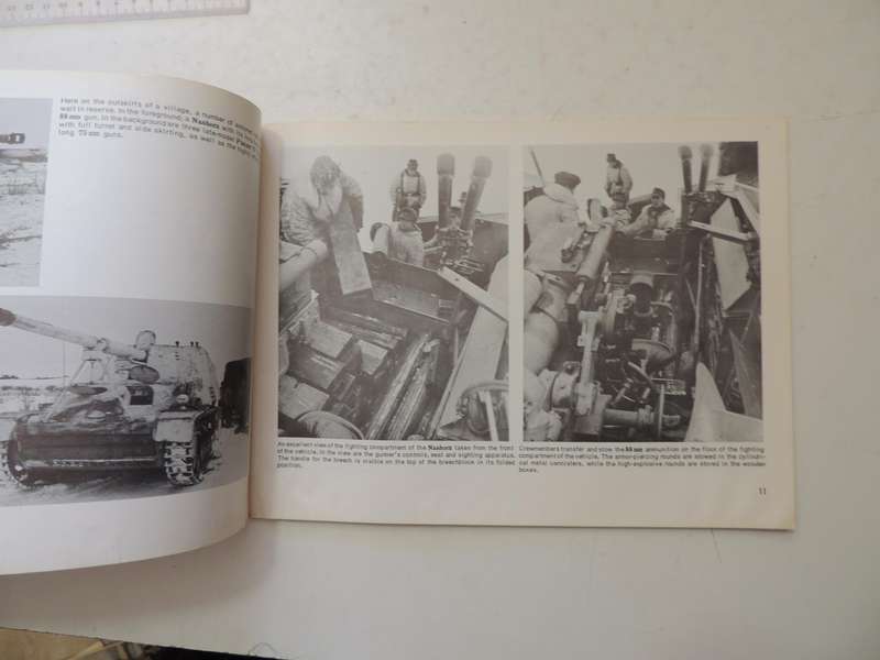 Squadron / Signal Publications Armor No. 5: Nashorn, Hummel, Brumbar In Action - Uwe Feist