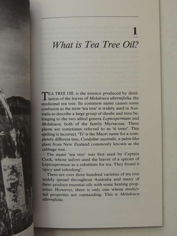 Tea Tree Oil: A Medicine Kit In A Bottle- Susan Drury