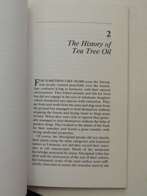 Tea Tree Oil: A Medicine Kit In A Bottle- Susan Drury