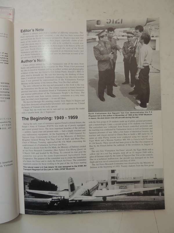 Squadron / Signal Publications: Air War Over North Viet Nam - The Vietnamese Peoples' Air Force 1949