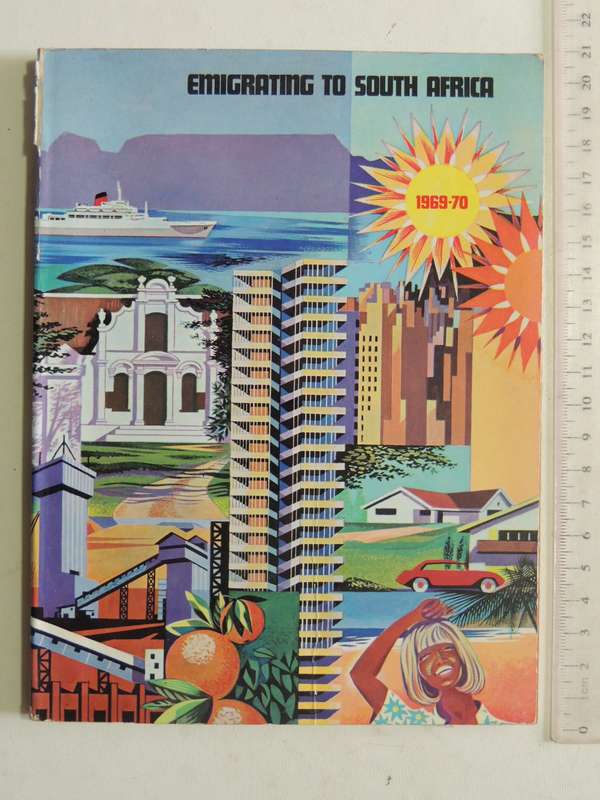 Emigrating To South Africa 1969-70