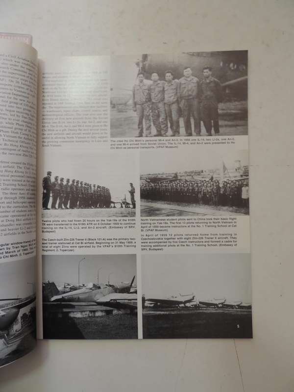 Squadron / Signal Publications: Air War Over North Viet Nam - The Vietnamese Peoples' Air Force 1949