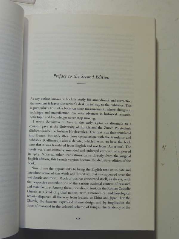 Revolution in Time, Clocks nd the Making of the Modern World - David S Landers